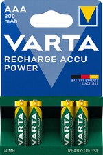 Varta Power Akkus AAA Micro