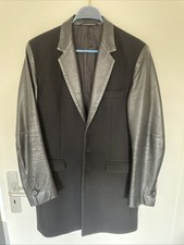 Versace For H&M Wolle Leder