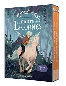 Coffret trilogie maitre - trilogie, des