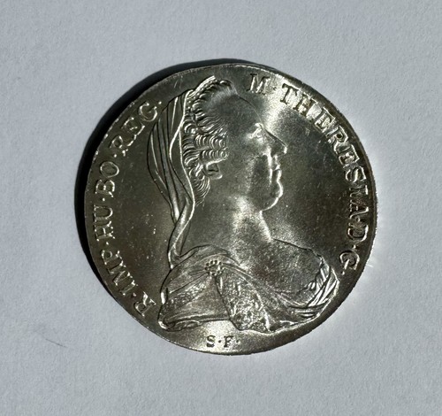Maria theresia taler 1780 - maria,