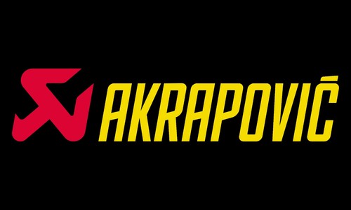 Akrapovic fahne 150 cm - fahne, x