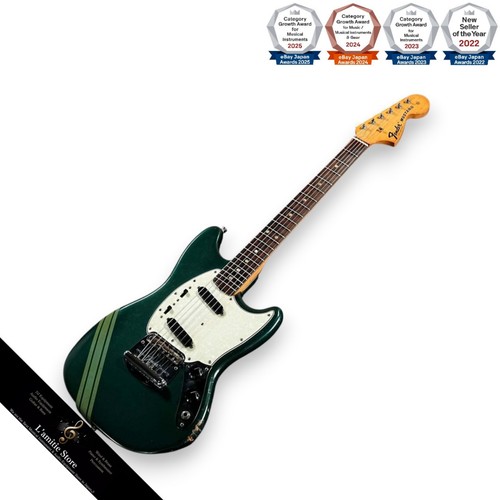 Fender mustang competition - fender,