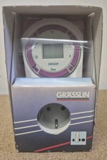 Zeitschaltuhr Steckdosenzeitschaltuhr GRÄSSLIN Logica 500