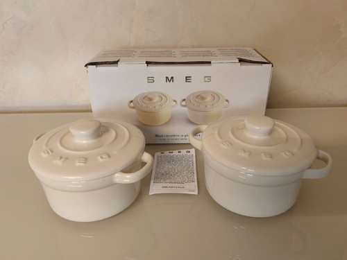 Smeg mini cocottes - smeg,