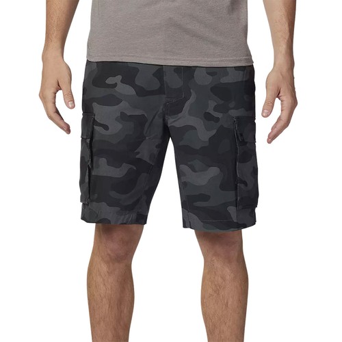 Fox slambozo camo shorts black - fox,