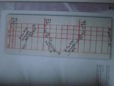 DR der DDR 9 Bildfahrplan