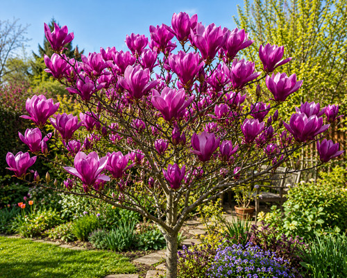 002995a magnolia liliiflora - 002995a, 3