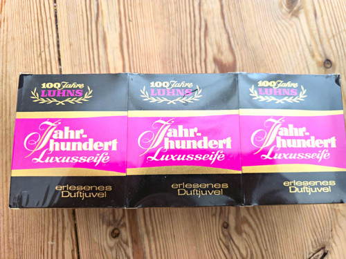 Luhns jahrhundert luxus seife - luhns, luxus-seife