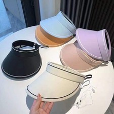 Modischer Sonnenhut mit gro?er Krempe leicht und atmungsaktiv f��r sonnige Tage