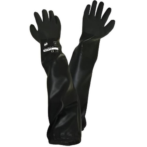 Paar sandstrahlerhandschuhe - 1,