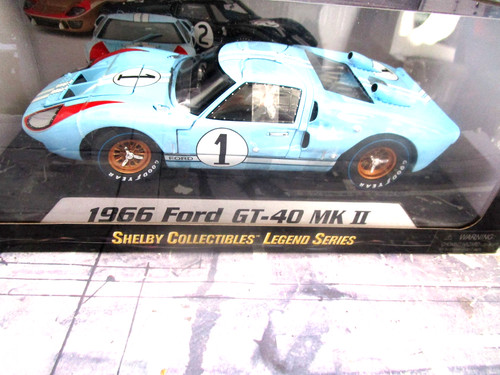 Ford gt40 24h - 24h, le