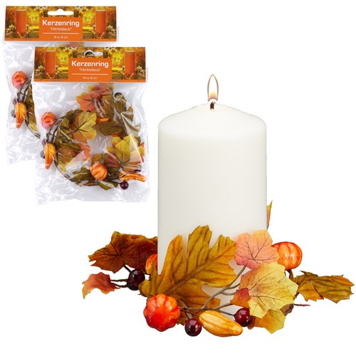 Kerzenring herbst 8 - herbst,