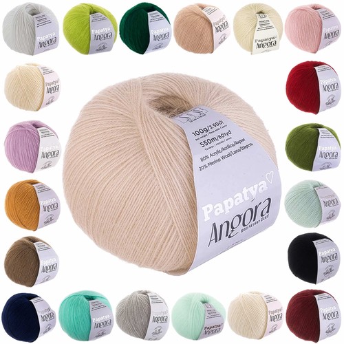 Papatya angora style wolle - papatya,
