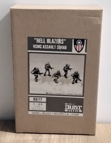 Usmc assault squad hell - usmc,