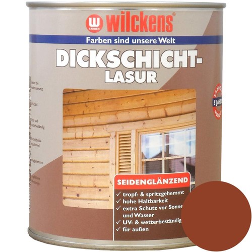 Wilckens dickschichtlasur - wilckens,
