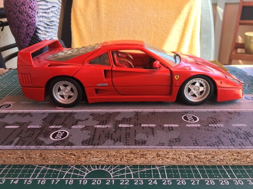 Ferrari f40 modellauto - ferrari,