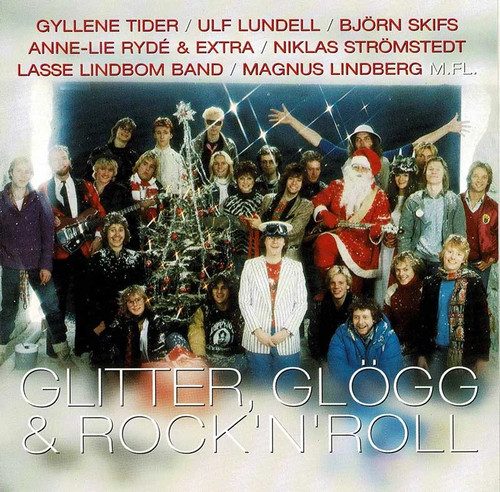 Glitter glögg rock - glitter,, &