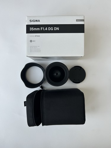 Sigma 35mm dn - 35mm, f1.4
