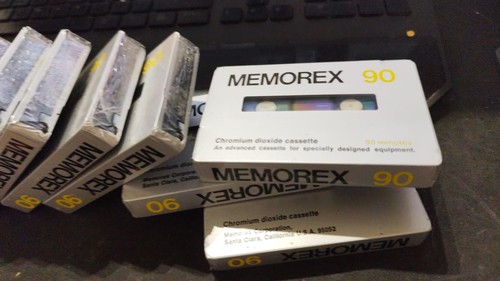 Memorex chromium dioxide - chromium,