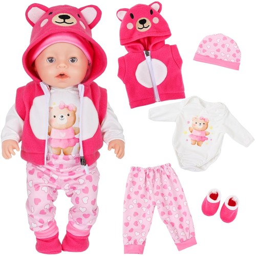 Puppenoutfit stück - puppenoutfit, 5
