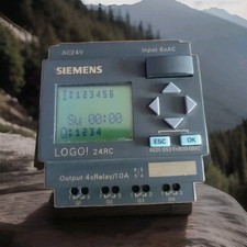1x Siemens LOGO 24RC 6ED1052-1HB00-0BA2 Kleinsteuerung getestet