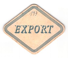 Bierdeckel Löwenbrauerei