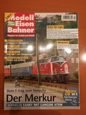 Modelleisenbahner MEB - Heft 4/2007, Gebraucht - U.a. Merkur, Wangerooge