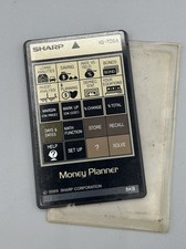 Sharp IQ-705A Geldplaner Karte