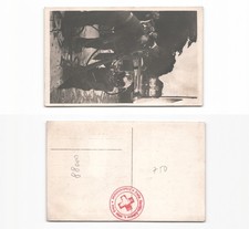 (b7353750)   Helmtaucher Rotkreuzstempel Freiwillige Sanitätskolonne vom Ro