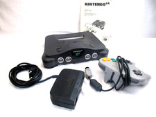 Nintendo 64 mit Zubehörpaket