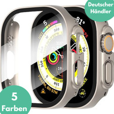 Schutzhülle für Apple Watch Ultra 3 / Ultra 2 / Ultra 49mm Case Glas Display ✅