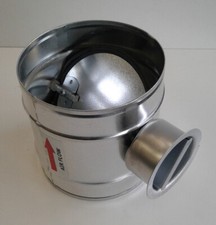 Absperrklappe dichtschliessend