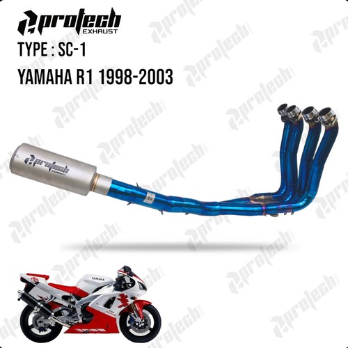 Auspuff yamaha yzf 1998 200 - yamaha, r1