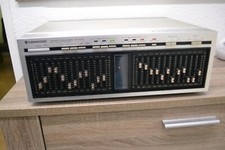 Kenwood GE-1000 Graphic Equalizer mit Zeitverzögerungssystem Rar Vintage
