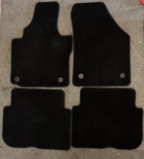 Original VW Touran (2003-2010, 5-Sitzer, LL) Fußmatten-Set 1T1 863 011 K schwarz