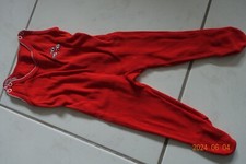 Retro Strampler rot  in der Gr.68, 100% Baumwolle aus den 80ern