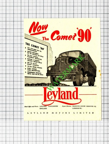 Leyland comet kleine - leyland,