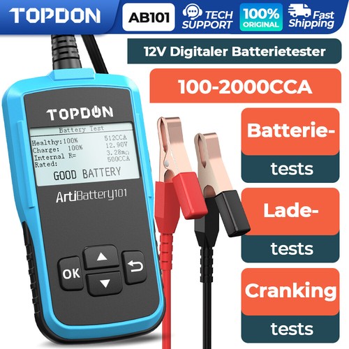 Topdon ab101 12v auto - topdon,