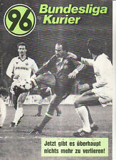 BL 85/86 Hannover 96 - Hamburger SV