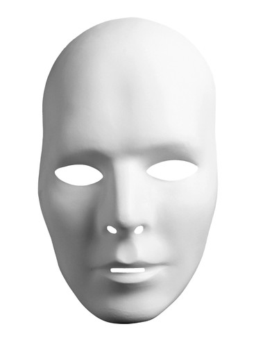 Neutralmaske kopf mann - neutralmaske,