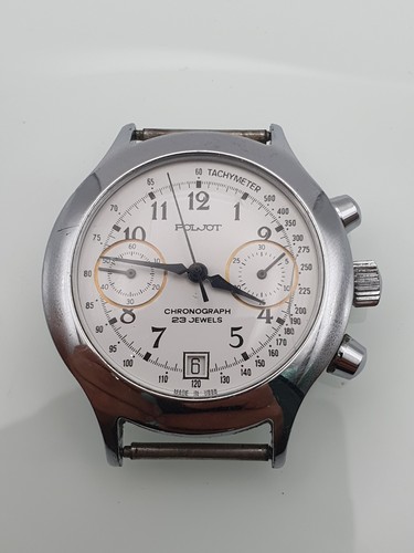 Vintage poljot chronograph - chronograph, 23