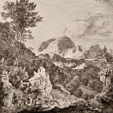 Adrian Ludwig Richter Rocca di