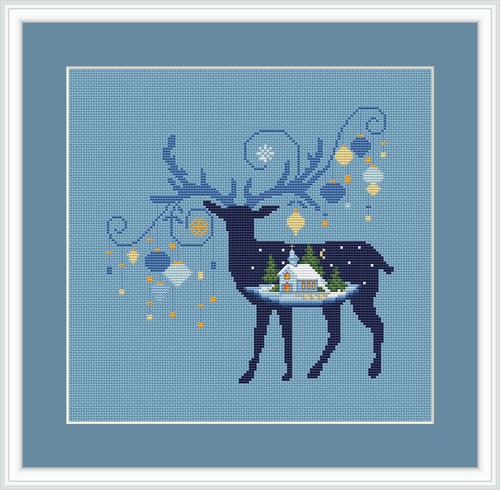 Stickvorlage weihnachten - stickvorlage,