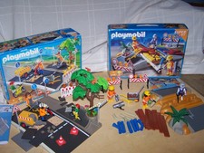 Playmobil Kanalbaustelle 3126