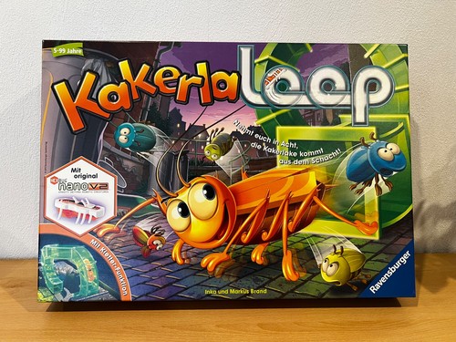 Kakerlaloop brettspiel - kakerlaloop,