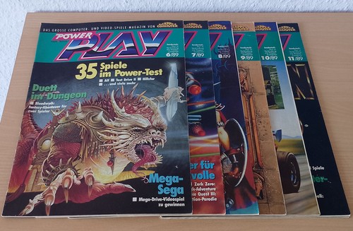 Power play konvolut 1989 - power,