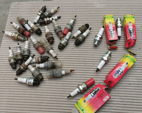 Konvolut zündkerze ddr - 28,