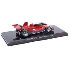 1:24 Brabham BT45 Carlos Reutemann 1976 F1 Ixo Hachette modellauto FALTENBLASEN