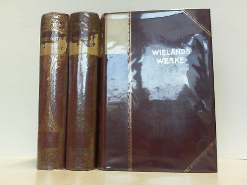 Wielands werke auswahl in - wielands, werke.