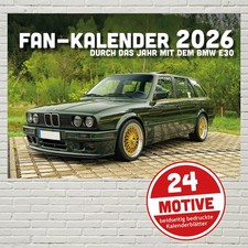 Fan Kalender 2026 - durch das
